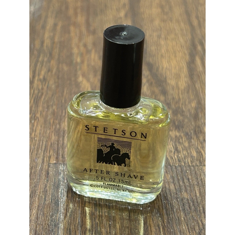 Stetson By Coty .5 Oz / 14.7 Ml After Shave For Men New Without Box